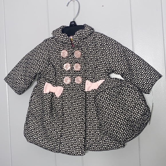 Penelope Mack Jackets & Coats Penelope Mack Baby Girl 2 Piece Set